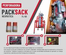 PERFORADORA FL-50 - Equipo neumático - Trabaja en espacios confinados